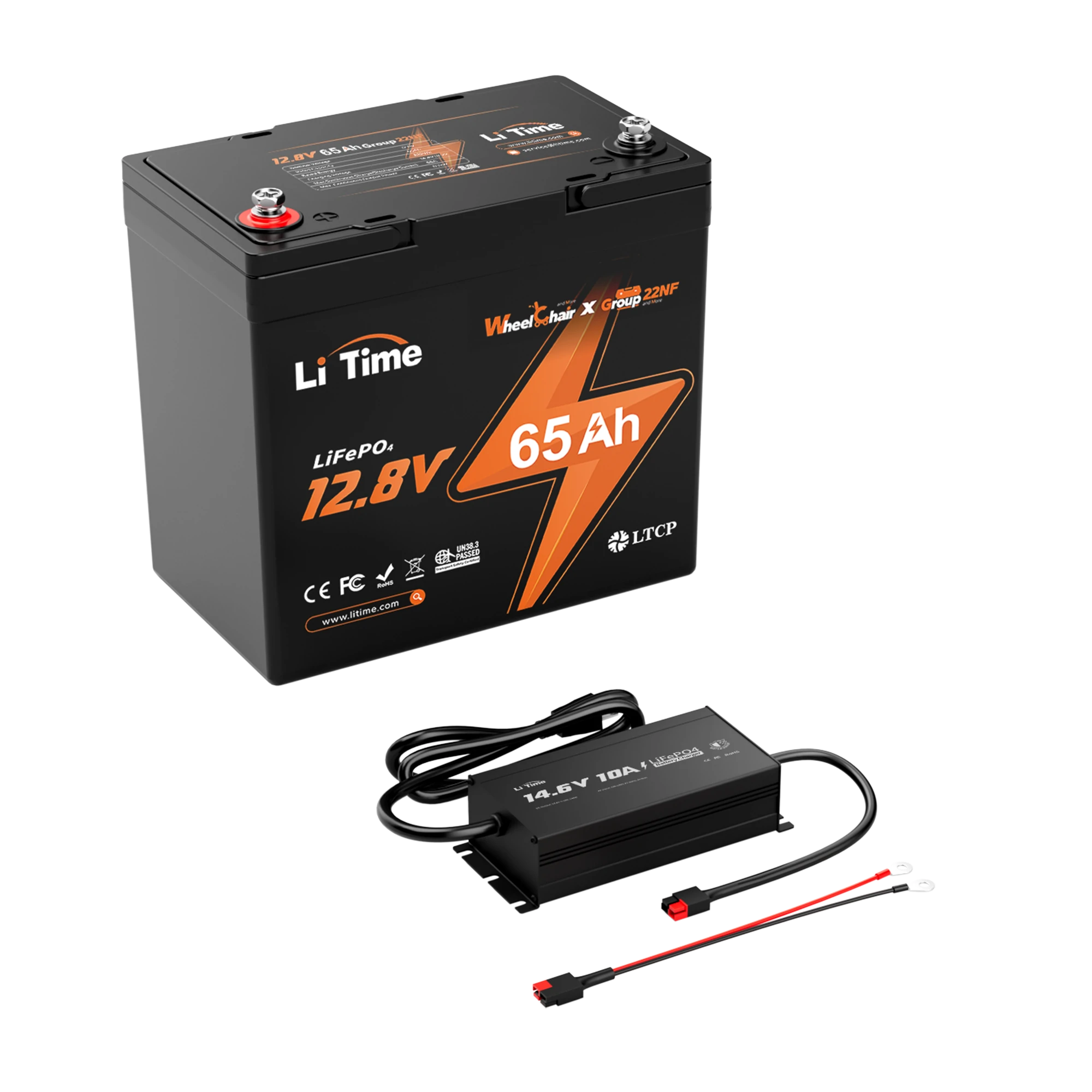 ✅Like New✅LiTime 12V 65Ah 22NF Lithium Battery for Trolling Motor, Heavy Duty Power Wheelchair, Mobility Scooter 14 ✅Like New✅LiTime 12V 65Ah 22NF Lithium Battery for Trolling Motor, Heavy Duty Power Wheelchair, Mobility Scooter