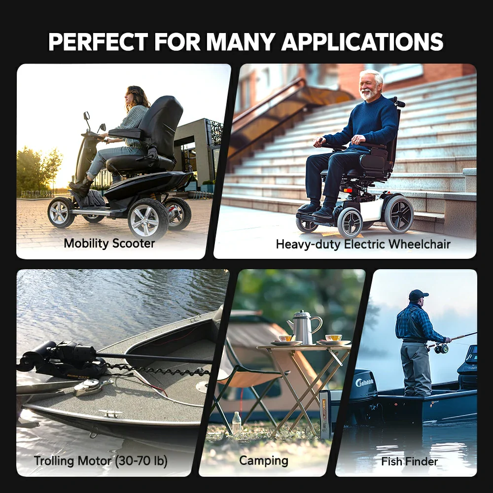 ✅Like New✅LiTime 12V 65Ah 22NF Lithium Battery for Trolling Motor, Heavy Duty Power Wheelchair, Mobility Scooter 6 ✅Like New✅LiTime 12V 65Ah 22NF Lithium Battery for Trolling Motor, Heavy Duty Power Wheelchair, Mobility Scooter