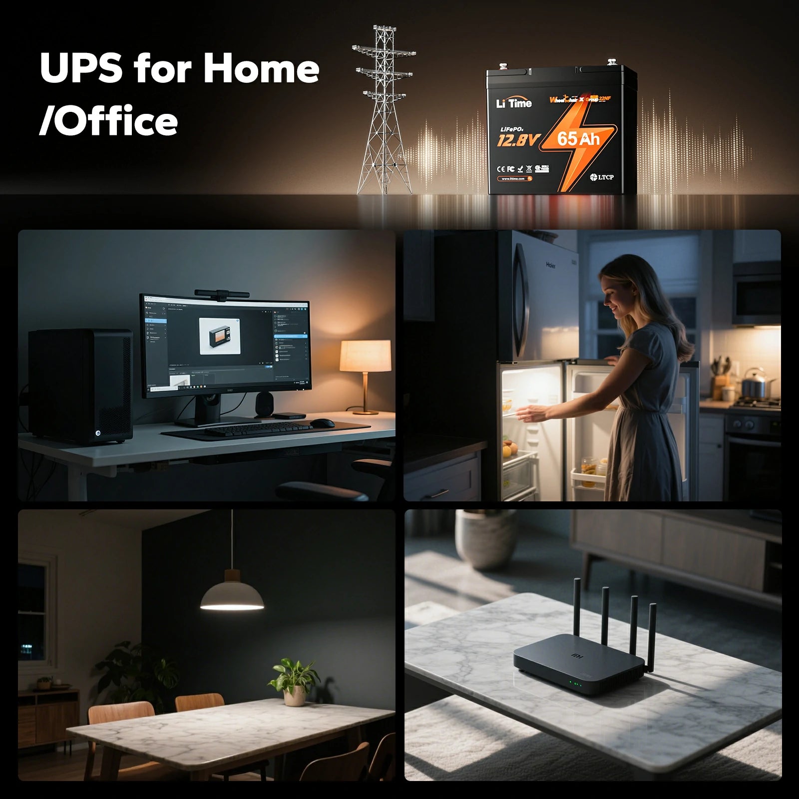 ✅Like New✅LiTime 12V 65Ah 22NF Lithium Battery for Trolling Motor, Heavy Duty Power Wheelchair, Mobility Scooter 8 ✅Like New✅LiTime 12V 65Ah 22NF Lithium Battery for Trolling Motor, Heavy Duty Power Wheelchair, Mobility Scooter