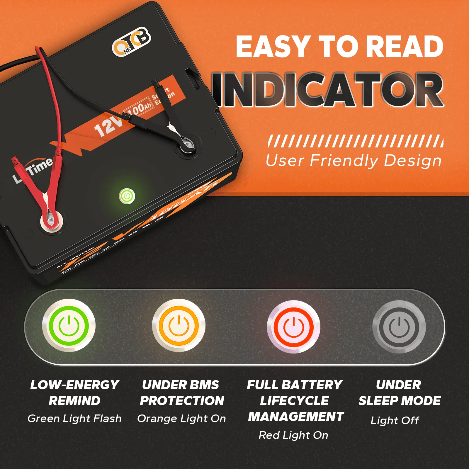 ✅Like New✅LiTime 12V 100Ah Smart LiFePO4 Lithium Battery 136 ✅Like New✅LiTime 12V 100Ah Smart LiFePO4 Lithium Battery