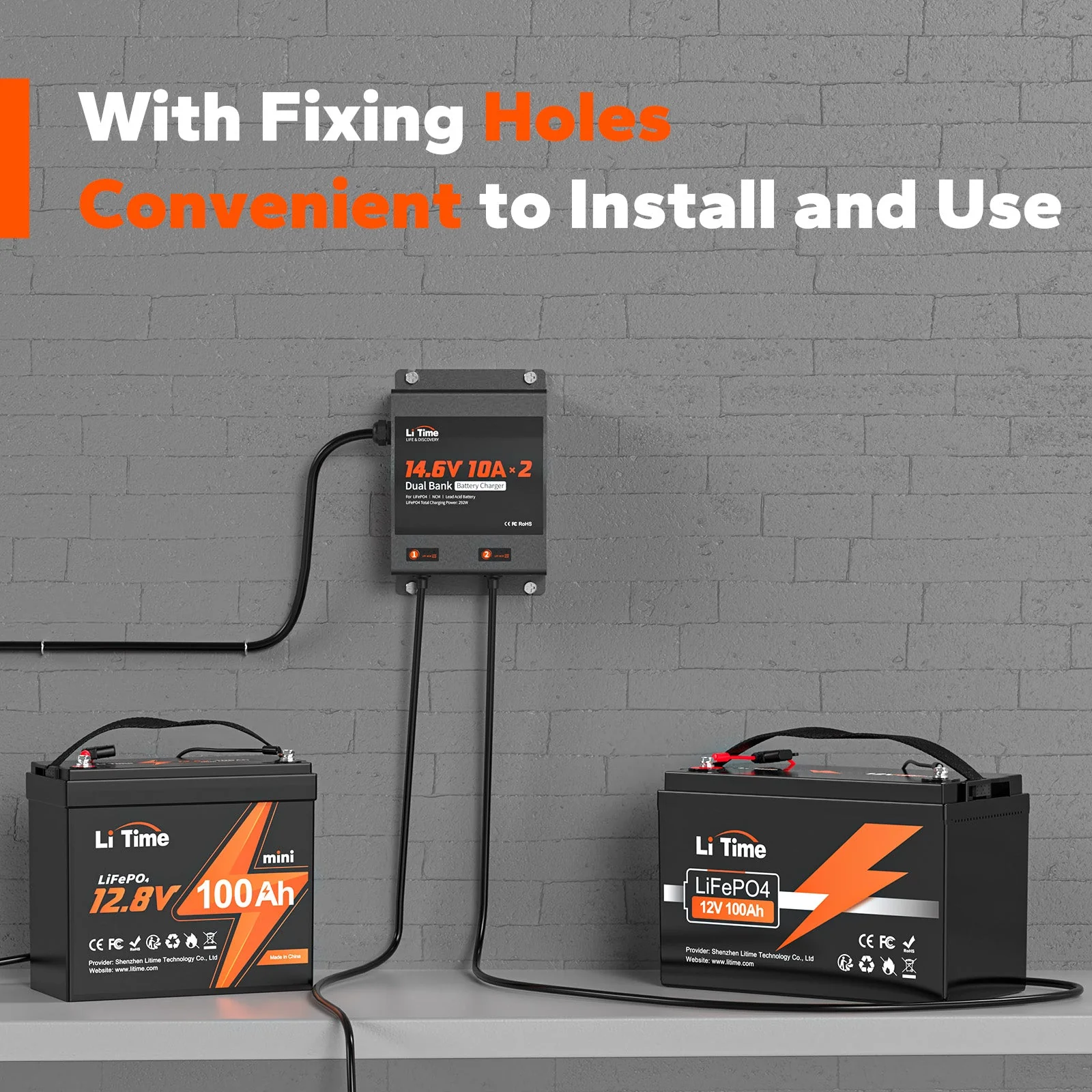 ✅Like New✅LiTime 2 Bank 12V 10A Battery Charger 11 ✅Like New✅LiTime 2 Bank 12V 10A Battery Charger