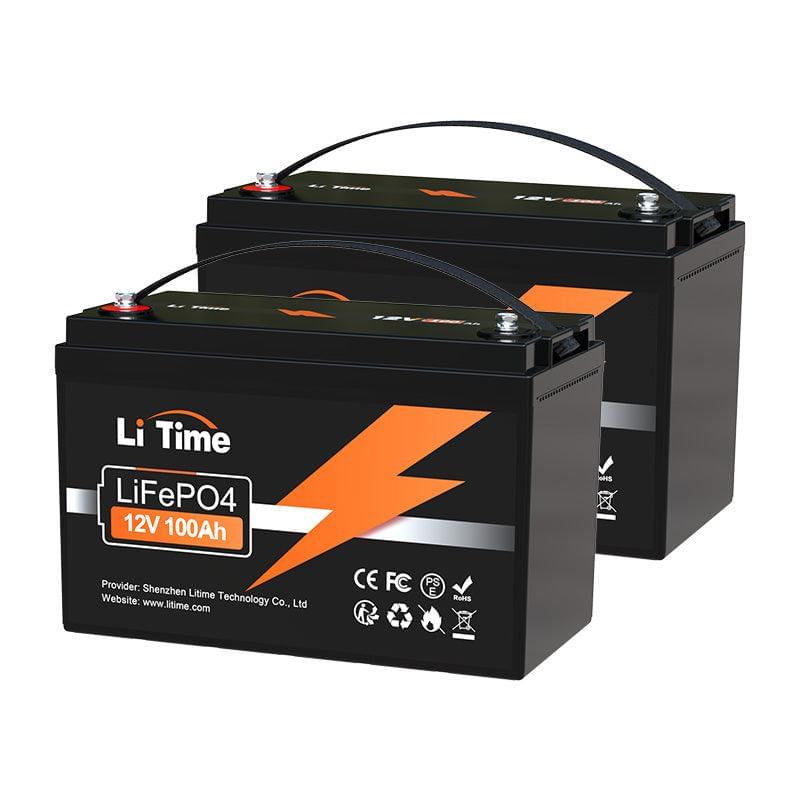 LiTime 12V 100Ah LiFePO4 Lithium Deep Cycle Battery 15 LiTime 12V 100Ah LiFePO4 Lithium Deep Cycle Battery