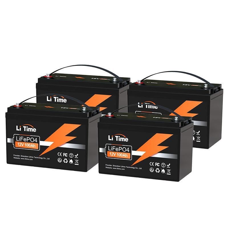 LiTime 12V 100Ah LiFePO4 Lithium Deep Cycle Battery 17 LiTime 12V 100Ah LiFePO4 Lithium Deep Cycle Battery