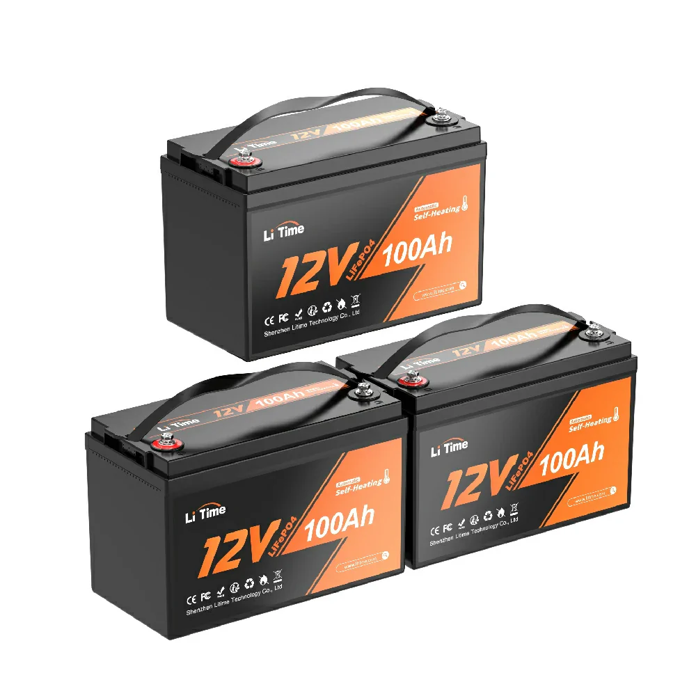 LiTime 12V 100Ah Self Heating LiFePO4 Lithium Battery 14 LiTime 12V 100Ah Self Heating LiFePO4 Lithium Battery