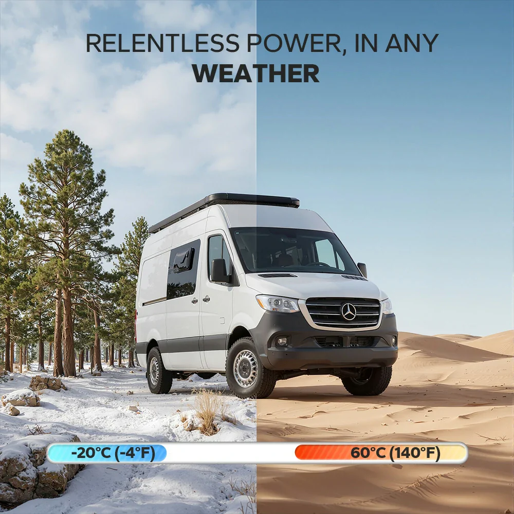 LiTime 12V 100Ah Group 24 Bluetooth LiFePO4 Lithium Deep Cycle Battery 6 LiTime 12V 100Ah Group 24 Bluetooth LiFePO4 Lithium Deep Cycle Battery