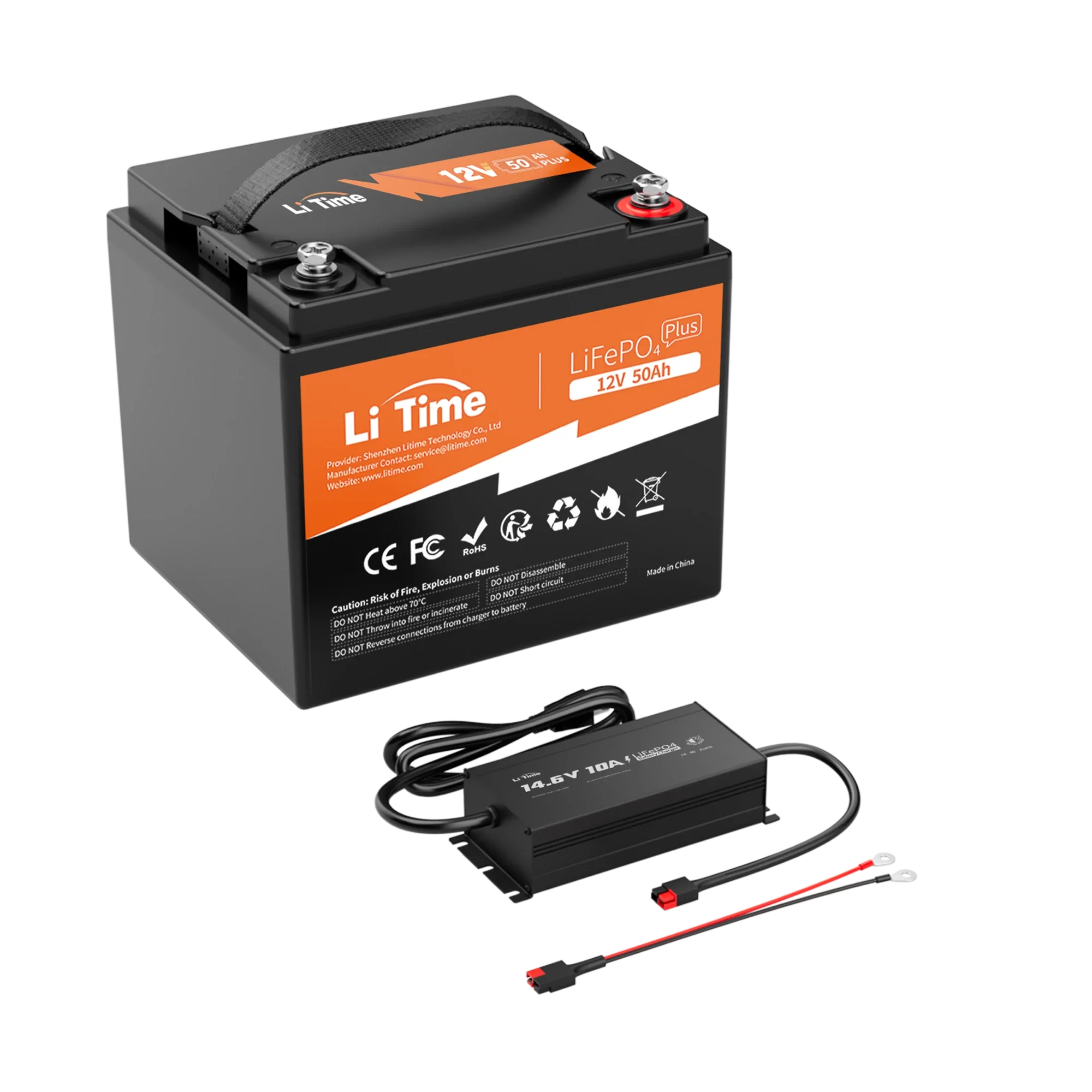 LiTime 12V 50Ah Lithium Battery for Marine, RV, Fish Finder 14 LiTime 12V 50Ah Lithium Battery for Marine, RV, Fish Finder