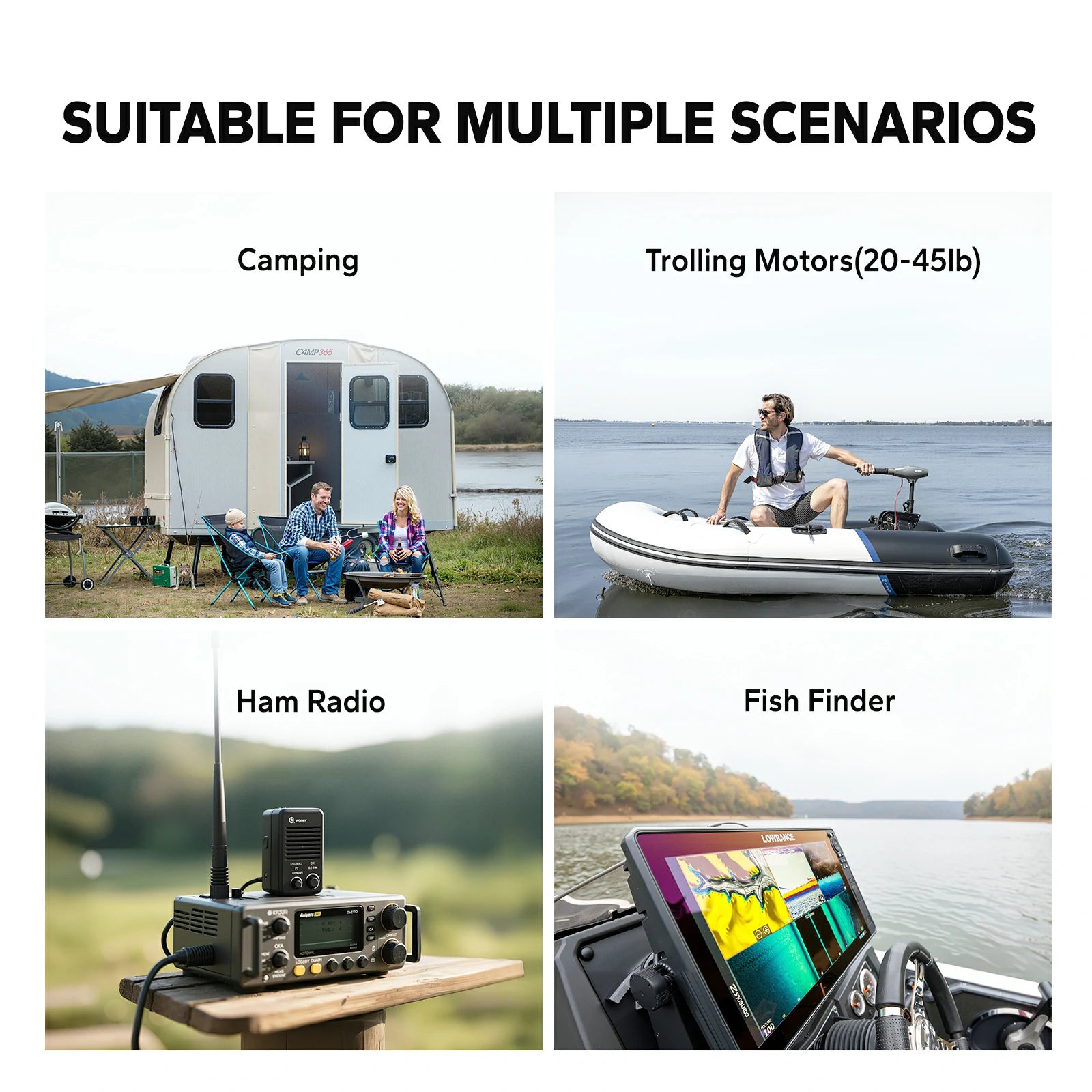 LiTime 12V 50Ah Lithium Battery for Marine, RV, Fish Finder 9 LiTime 12V 50Ah Lithium Battery for Marine, RV, Fish Finder