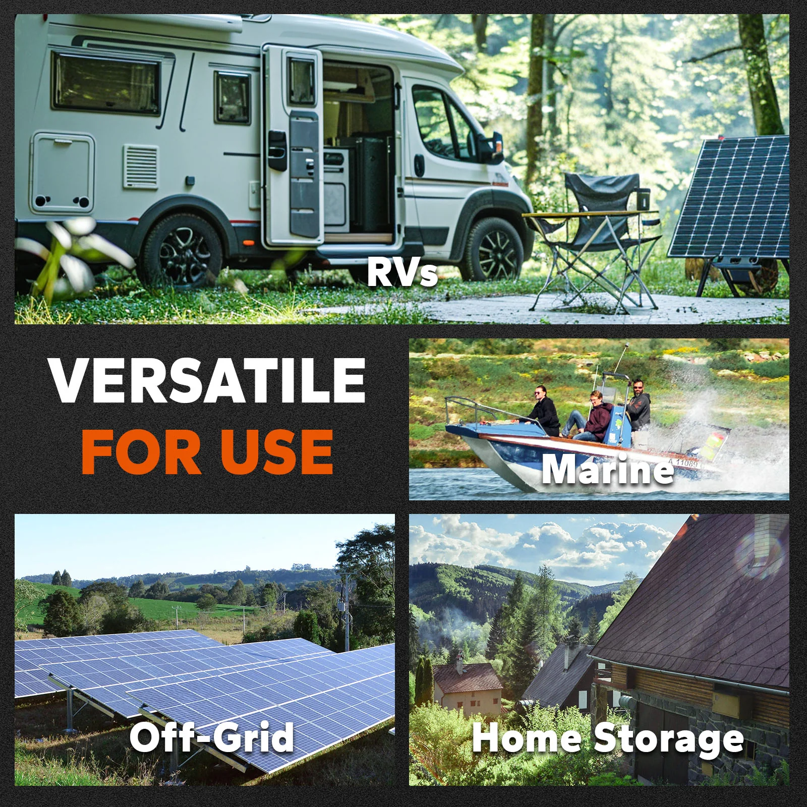 LiTime 12V 200Ah Plus LiFePO4 Lithium Battery - 200A BMS