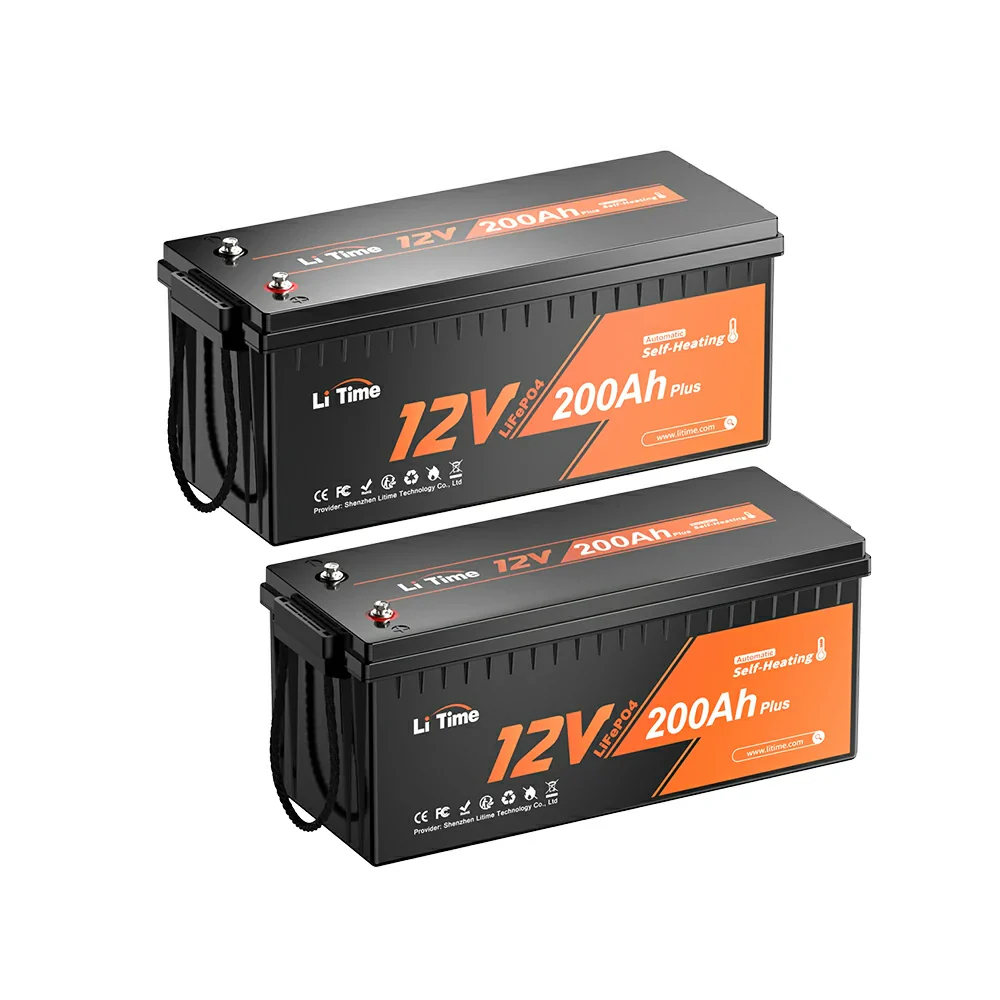 LiTime 12V 200Ah Plus Self-Heating LiFePO4 Battery 14 LiTime 12V 200Ah Plus Self-Heating LiFePO4 Battery