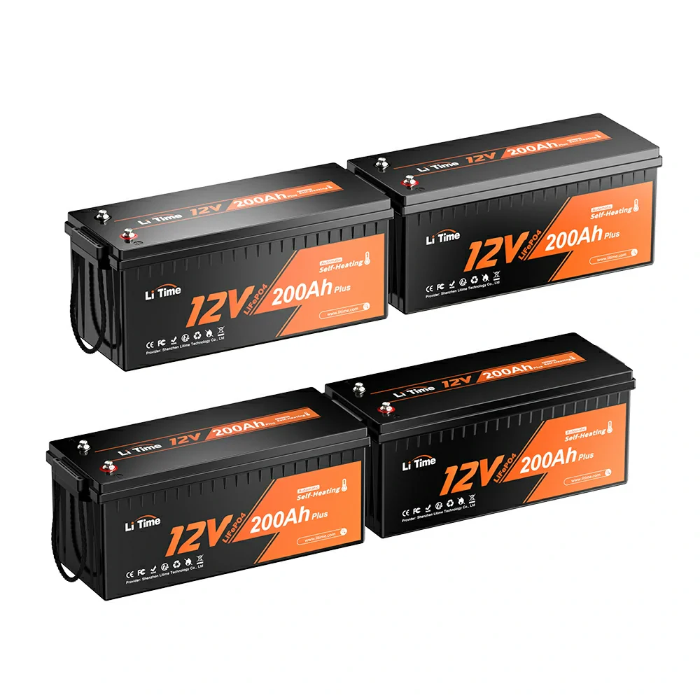 LiTime 12V 200Ah Plus Self-Heating LiFePO4 Battery 15 LiTime 12V 200Ah Plus Self-Heating LiFePO4 Battery