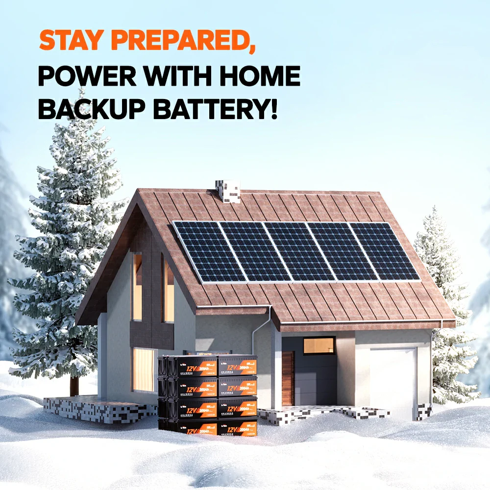 LiTime 12V 200Ah Plus Self-Heating LiFePO4 Battery 8 LiTime 12V 200Ah Plus Self-Heating LiFePO4 Battery