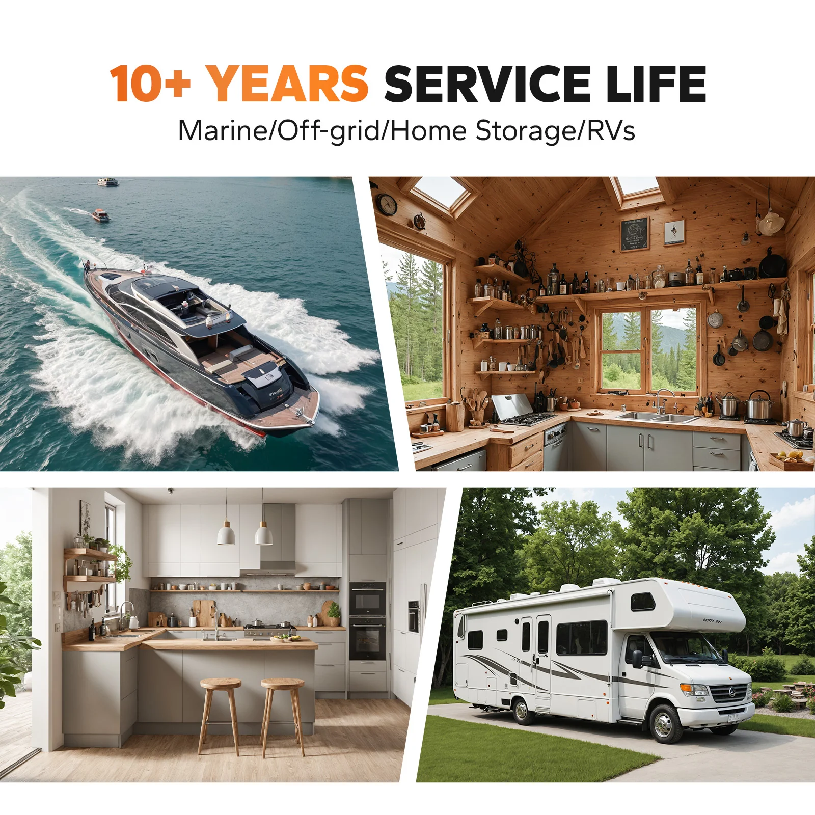 LiTime 24V 230Ah Deep Cycle LiFePO4 Group 8D Battery 9 LiTime 24V 230Ah Deep Cycle LiFePO4 Group 8D Battery