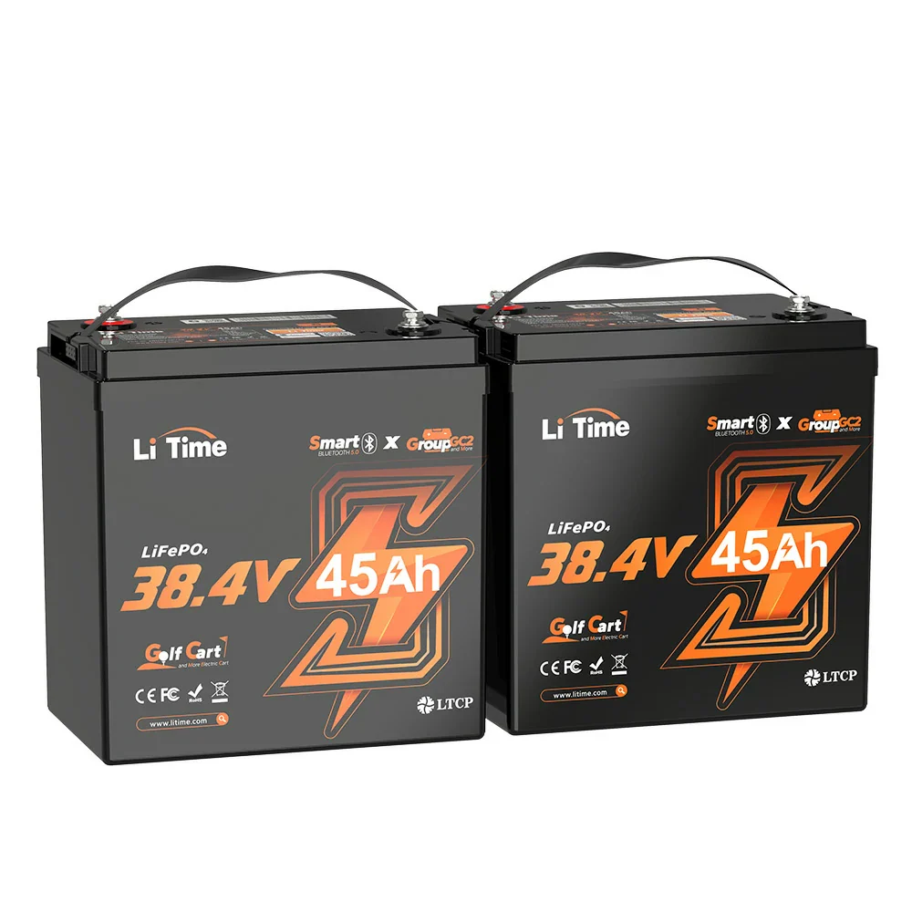 LiTime 36V 45Ah GC2 Bluetooth Lithium Golf Cart Battery 11 LiTime 36V 45Ah GC2 Bluetooth Lithium Golf Cart Battery