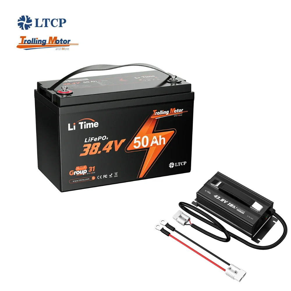 LiTime 36V 50Ah Marine Trolling Motor LiFePO4 Lithium Battery 10 LiTime 36V 50Ah Marine Trolling Motor LiFePO4 Lithium Battery