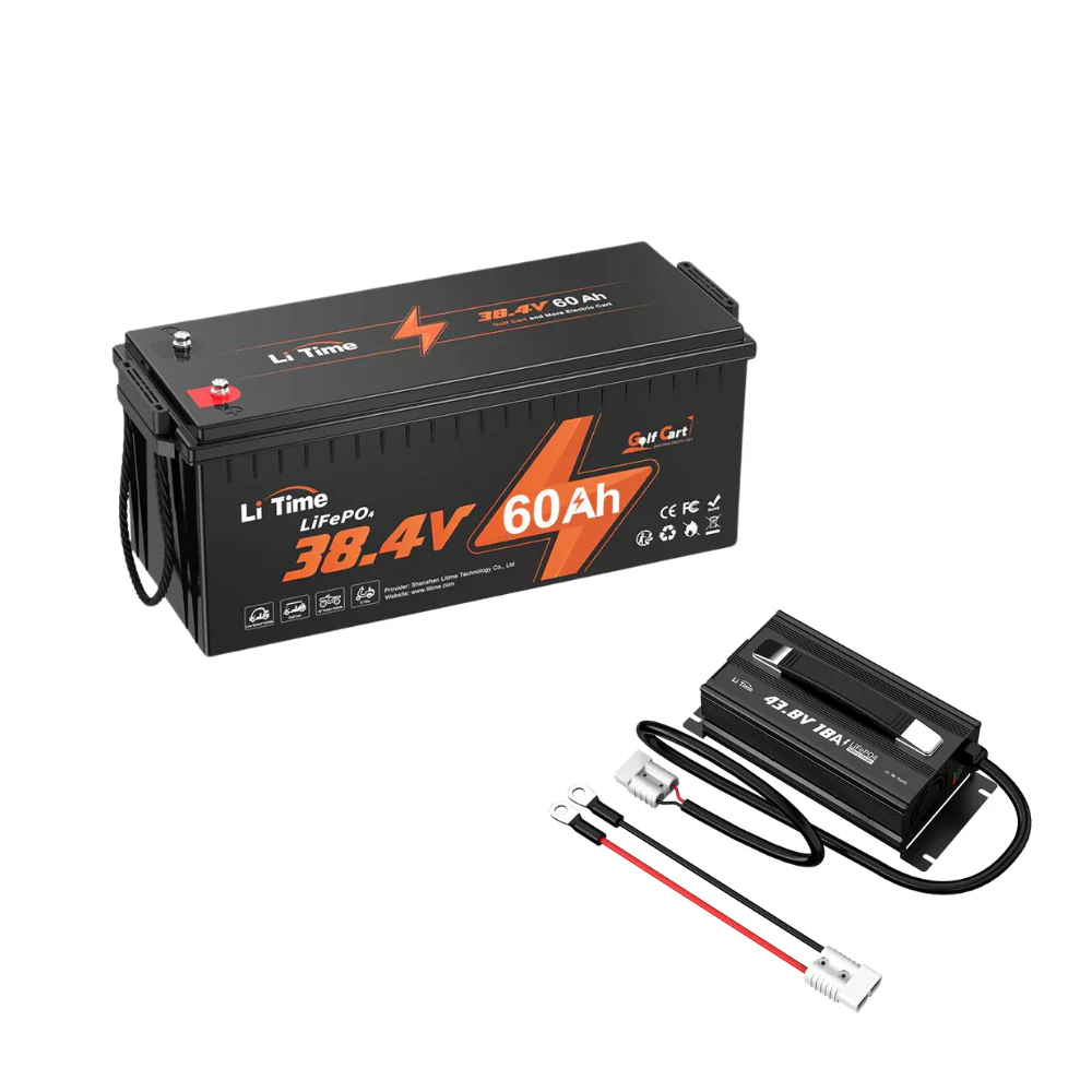 LiTime 36V 60Ah Lithium Golf Cart Battery 14 LiTime 36V 60Ah Lithium Golf Cart Battery