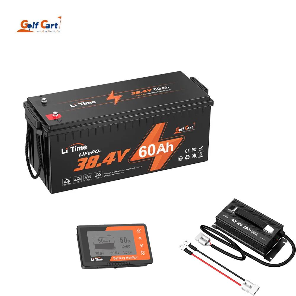 LiTime 36V 60Ah Lithium Golf Cart Battery 15 LiTime 36V 60Ah Lithium Golf Cart Battery