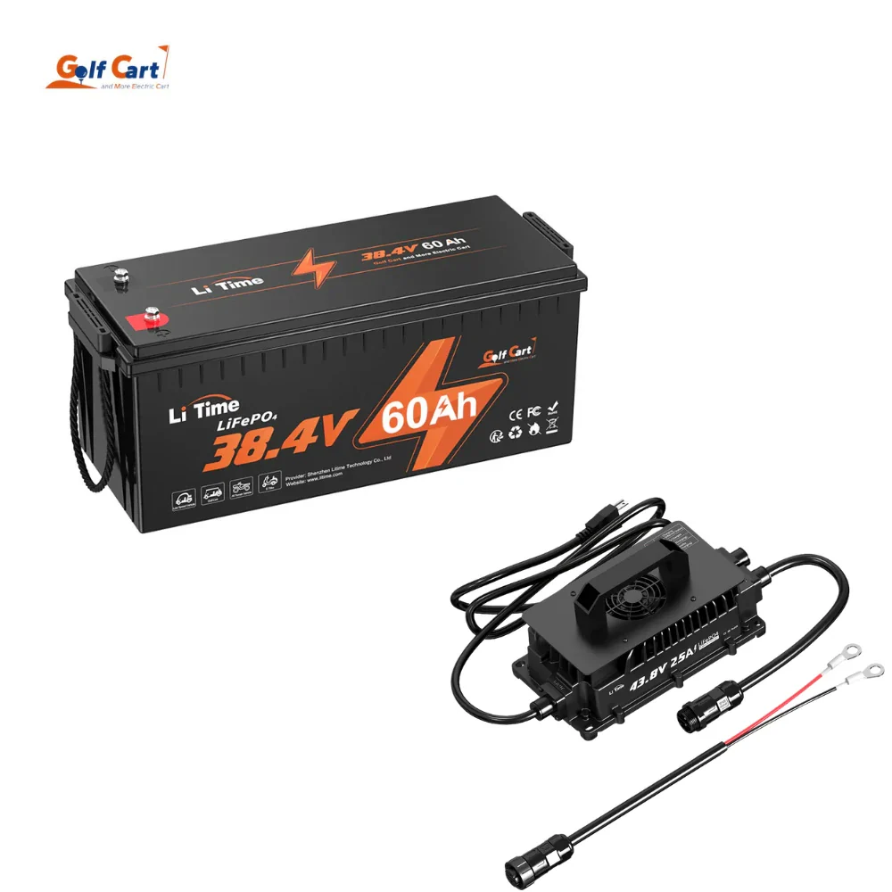 LiTime 36V 60Ah Lithium Golf Cart Battery 16 LiTime 36V 60Ah Lithium Golf Cart Battery