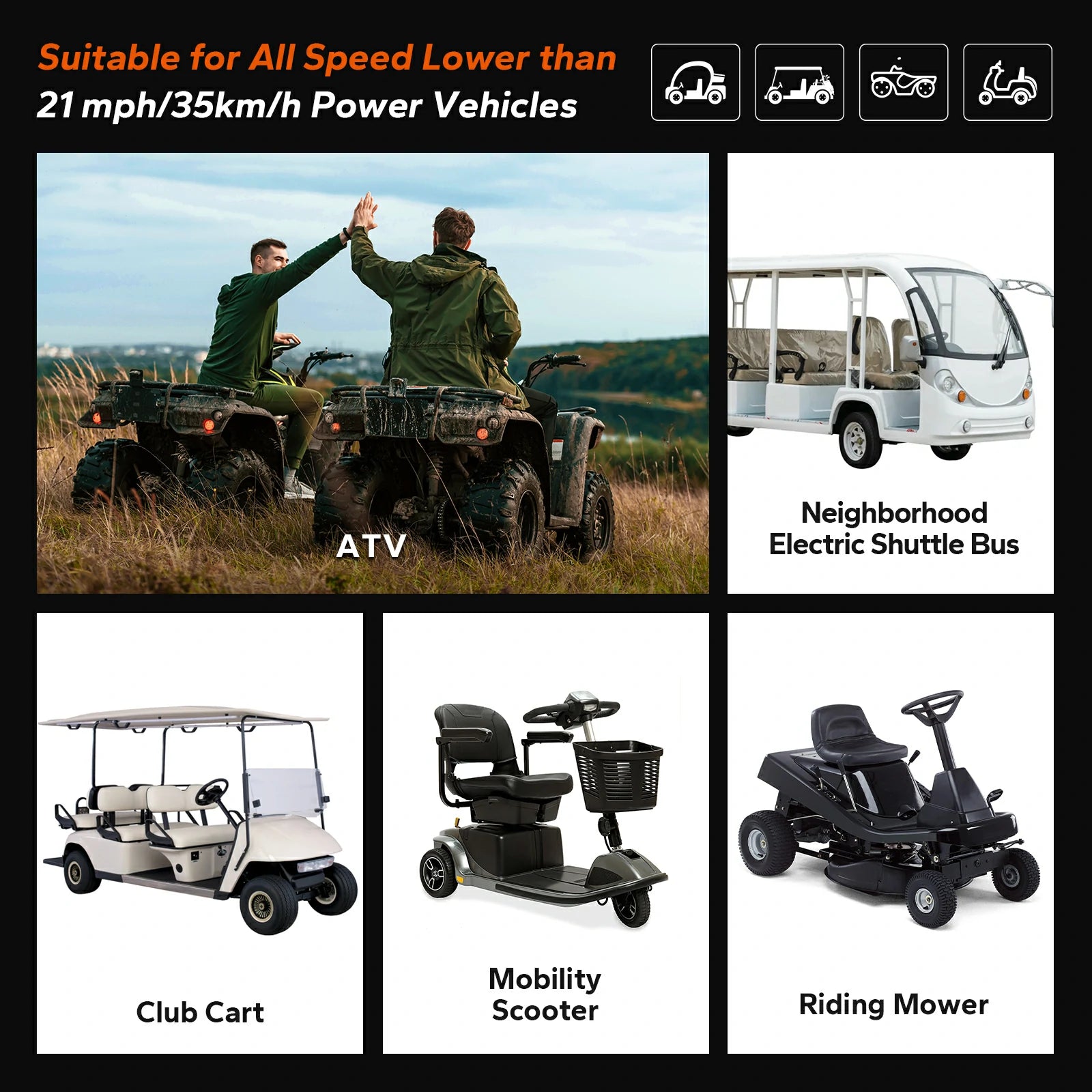 LiTime 36V 100Ah Lithium Golf Cart Batteries for Club Car 10 LiTime 36V 100Ah Lithium Golf Cart Batteries for Club Car