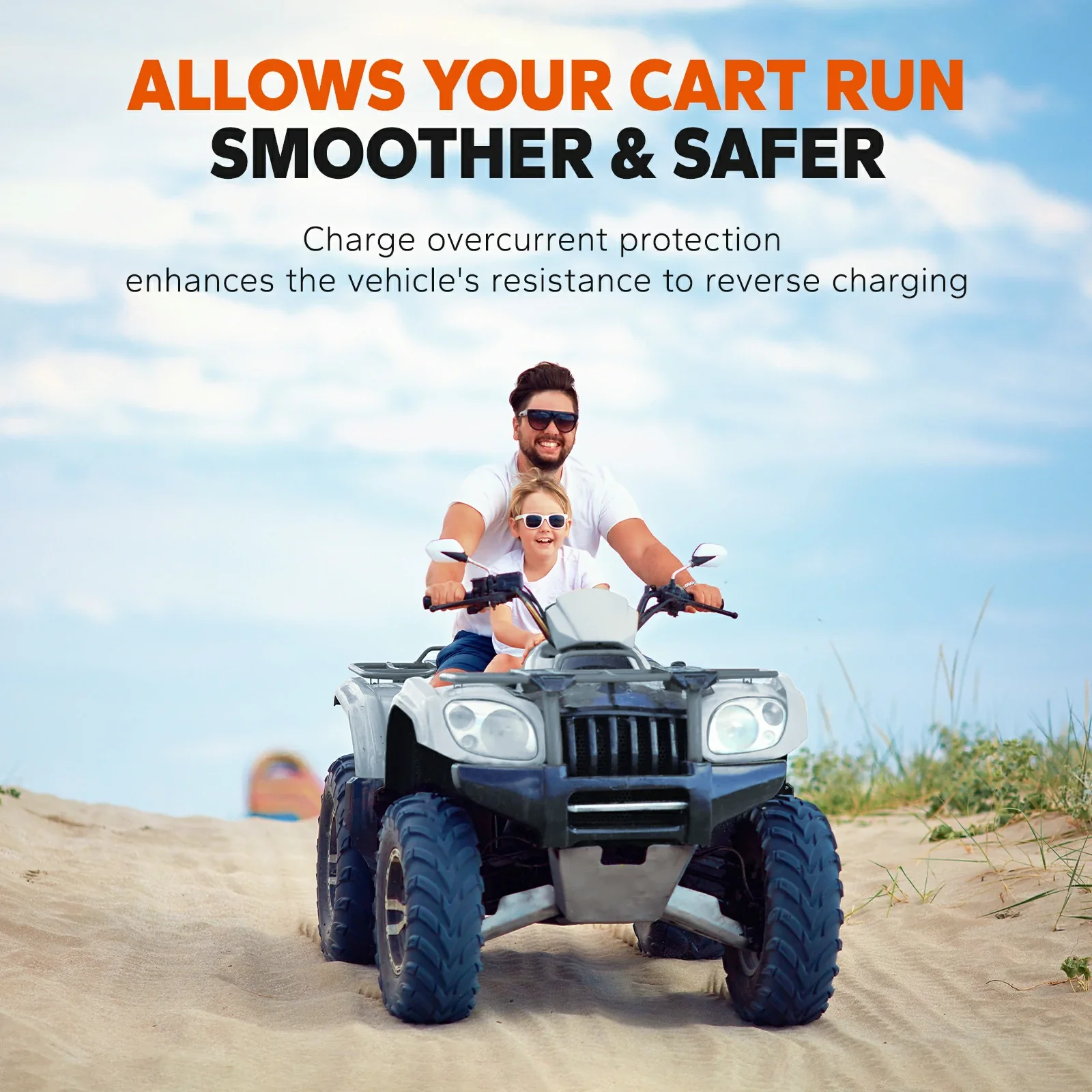 LiTime 36V 100Ah Lithium Golf Cart Batteries for Club Car 9 LiTime 36V 100Ah Lithium Golf Cart Batteries for Club Car