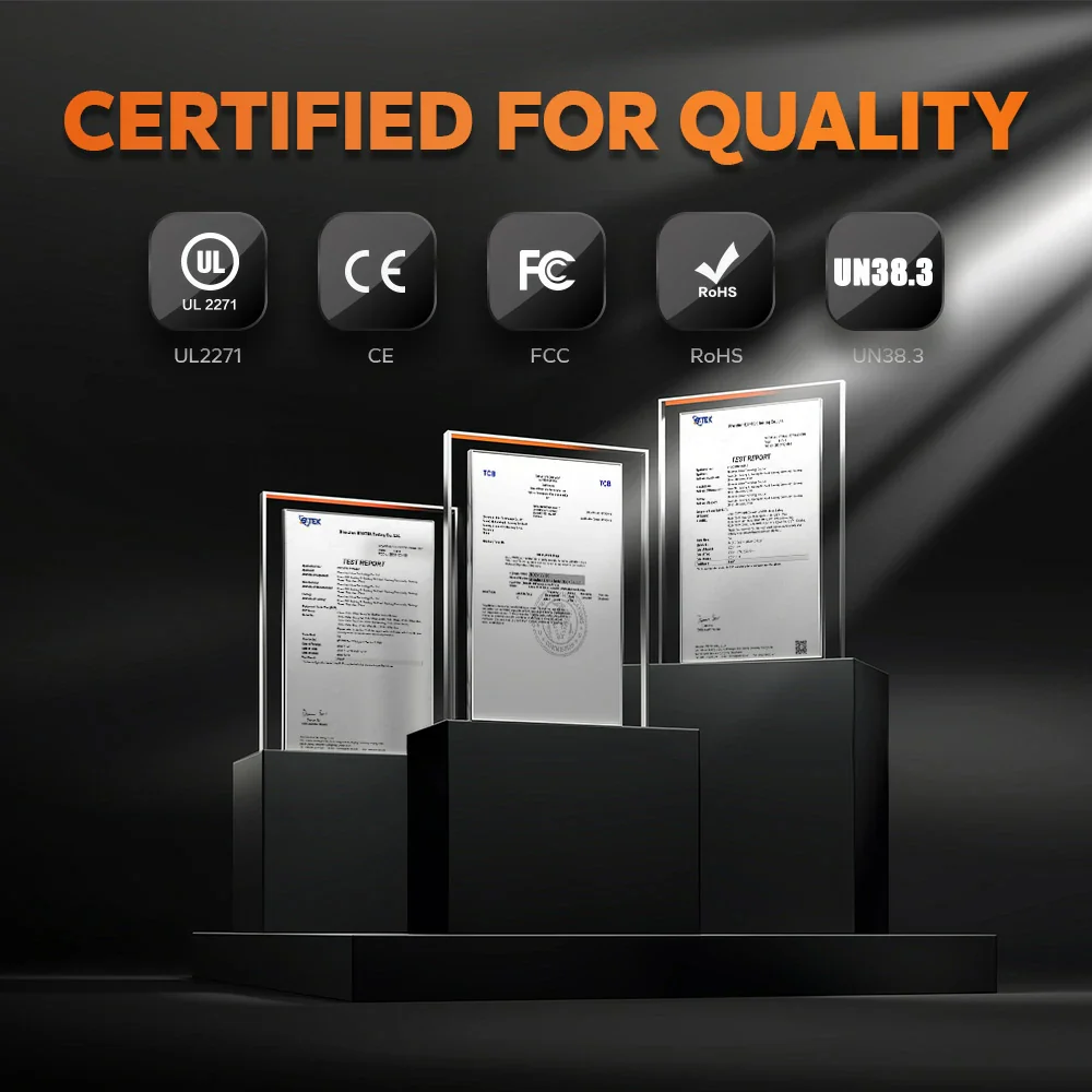 LiTime 48V 30Ah GC2 Lithium Golf Carts LiFePO4 Battery 13 LiTime 48V 30Ah GC2 Lithium Golf Carts LiFePO4 Battery