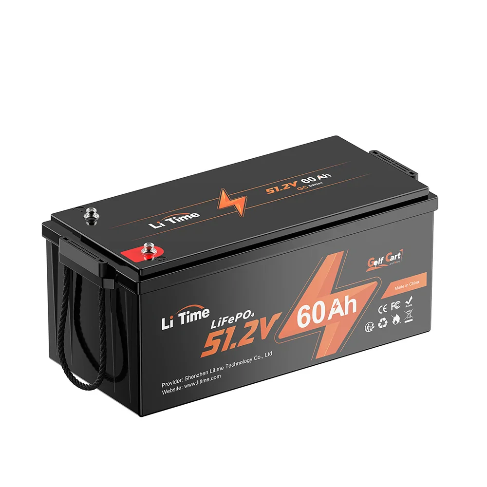 LiTime 48V 60Ah Lithium Golf Cart Battery