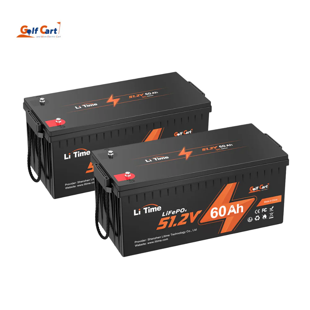 LiTime 48V 60Ah Lithium Golf Cart Battery 13 LiTime 48V 60Ah Lithium Golf Cart Battery