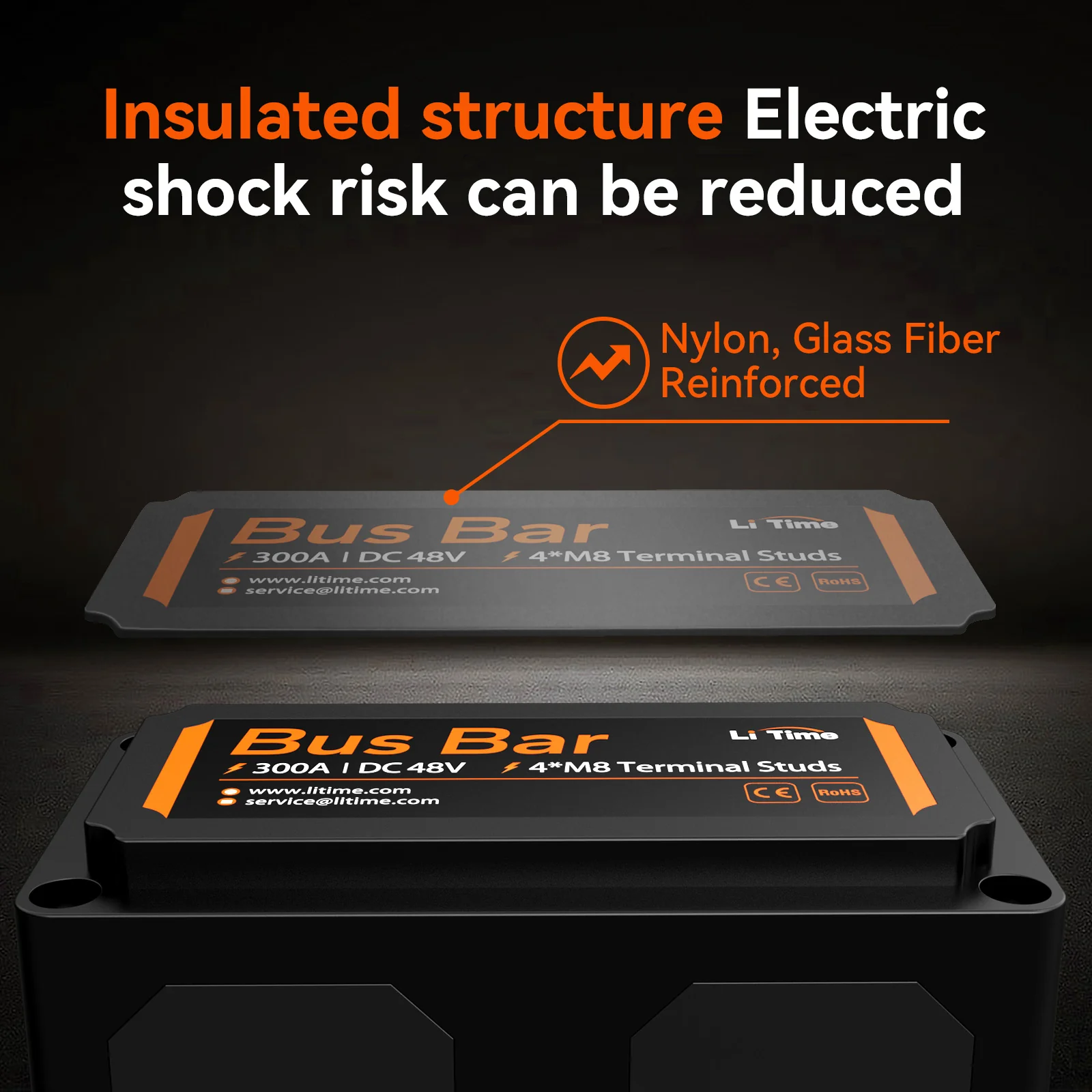 ✅Like New✅LiTime 300A Bus Bar