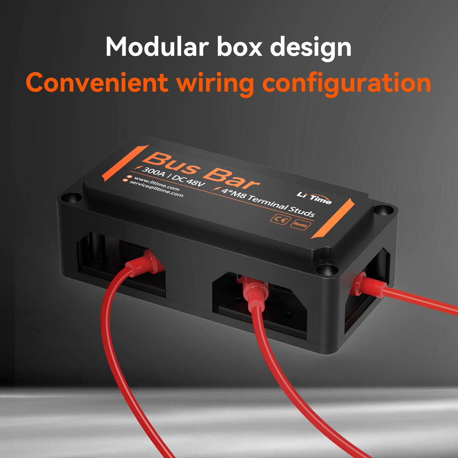 ✅Like New✅LiTime 300A Bus Bar