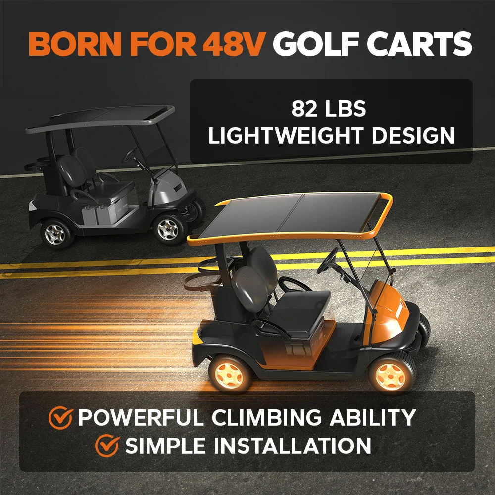 LiTime 48V 100Ah Golf Cart Bluetooth Lithium Battery 3 LiTime 48V 100Ah Golf Cart Bluetooth Lithium Battery