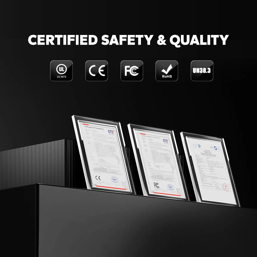 LiTime 48V 100Ah Golf Cart Metal Case Lithium Battery - 200A BMS & Real-Time Monitoring 11 LiTime 48V 100Ah Golf Cart Metal Case Lithium Battery - 200A BMS & Real-Time Monitoring