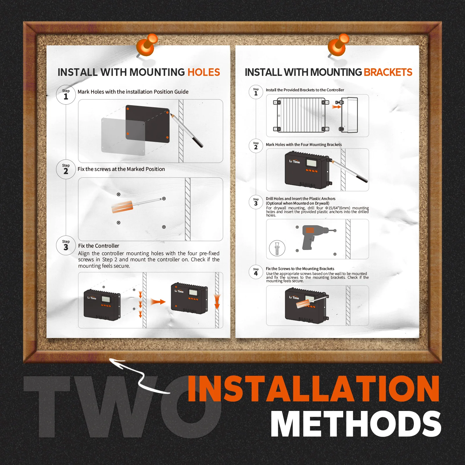LiTime 30A MPPT 12V/24V Solar Charge Controller Bluetooth integrated 8 LiTime 30A MPPT 12V/24V Solar Charge Controller Bluetooth integrated