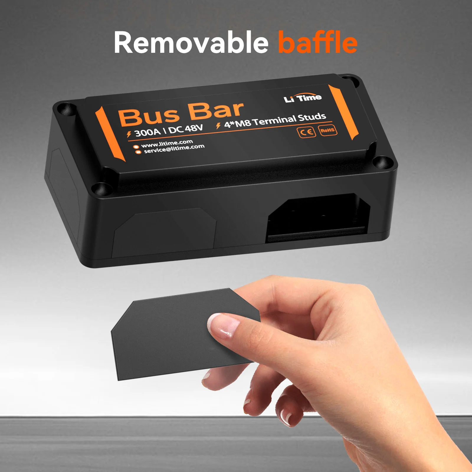 LiTime 300A Bus Bar 5 LiTime 300A Bus Bar