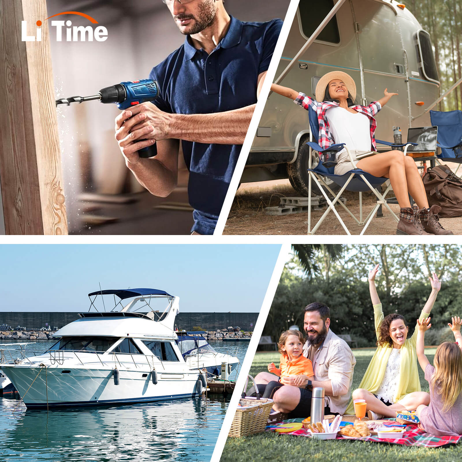 LiTime 1000 Watt 12V Pure Sine Wave Inverter 9 LiTime 1000 Watt 12V Pure Sine Wave Inverter