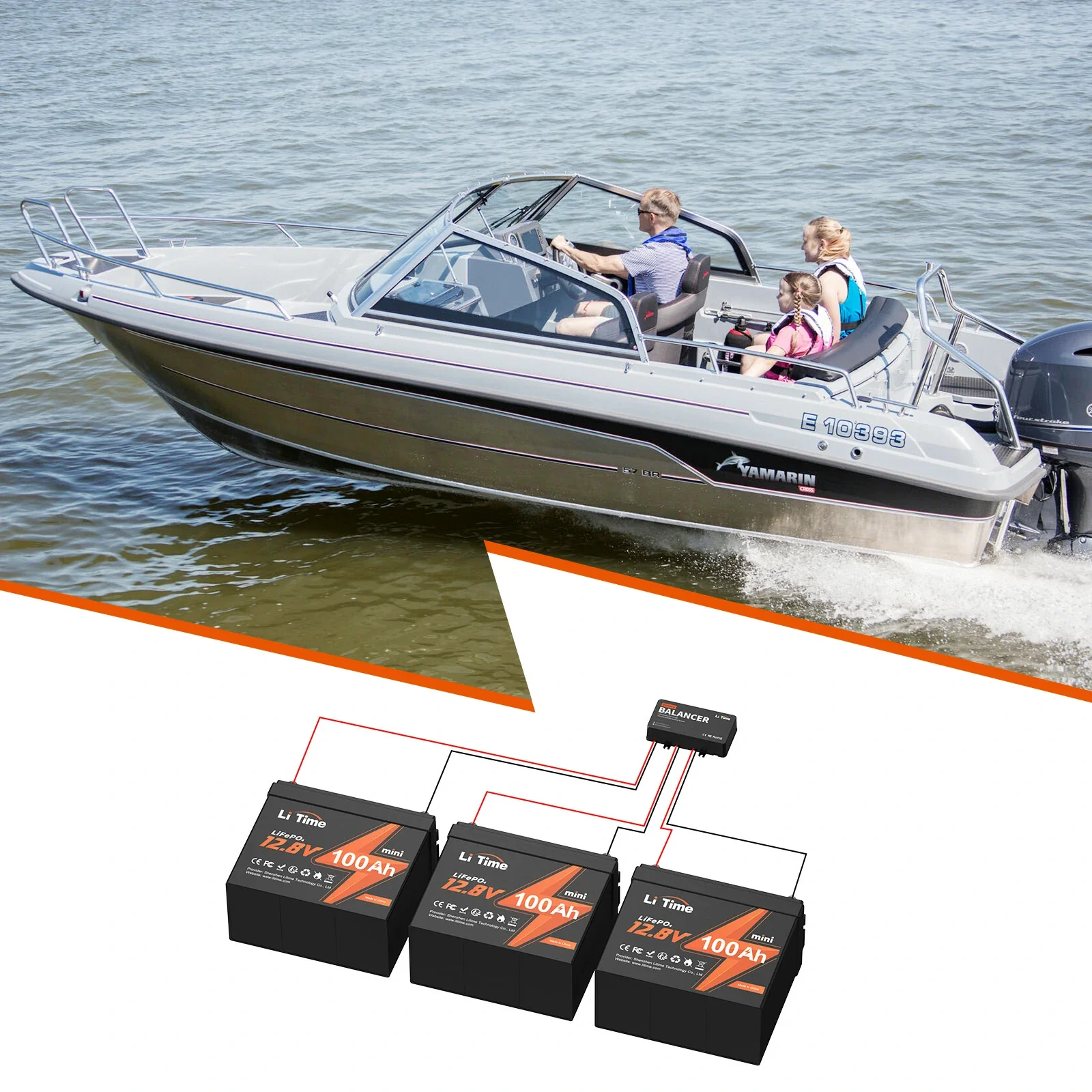 LiTime Battery Balancer for Series & Parallel Connected Batteries 9 LiTime Battery Balancer for Series & Parallel Connected Batteries