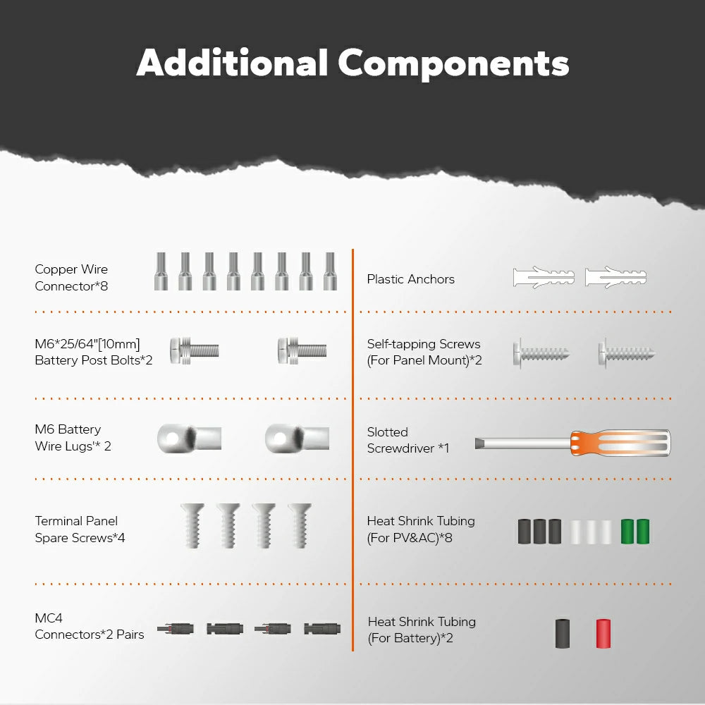 LiTime 48V 3500 Watt Pure Sine Wave All in One Solar Inverter Charger for Home 10 LiTime 48V 3500 Watt Pure Sine Wave All in One Solar Inverter Charger for Home
