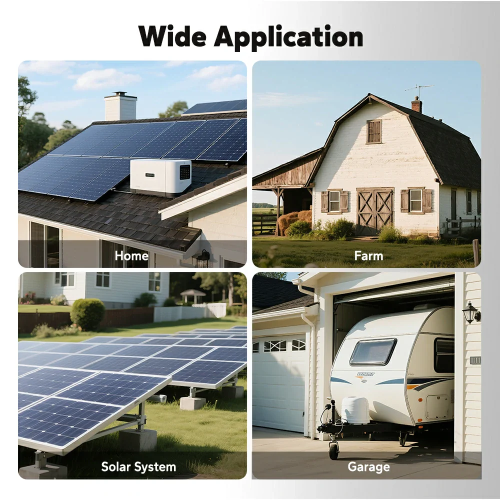 LiTime 48V 3500 Watt Pure Sine Wave All in One Solar Inverter Charger for Home 8 LiTime 48V 3500 Watt Pure Sine Wave All in One Solar Inverter Charger for Home
