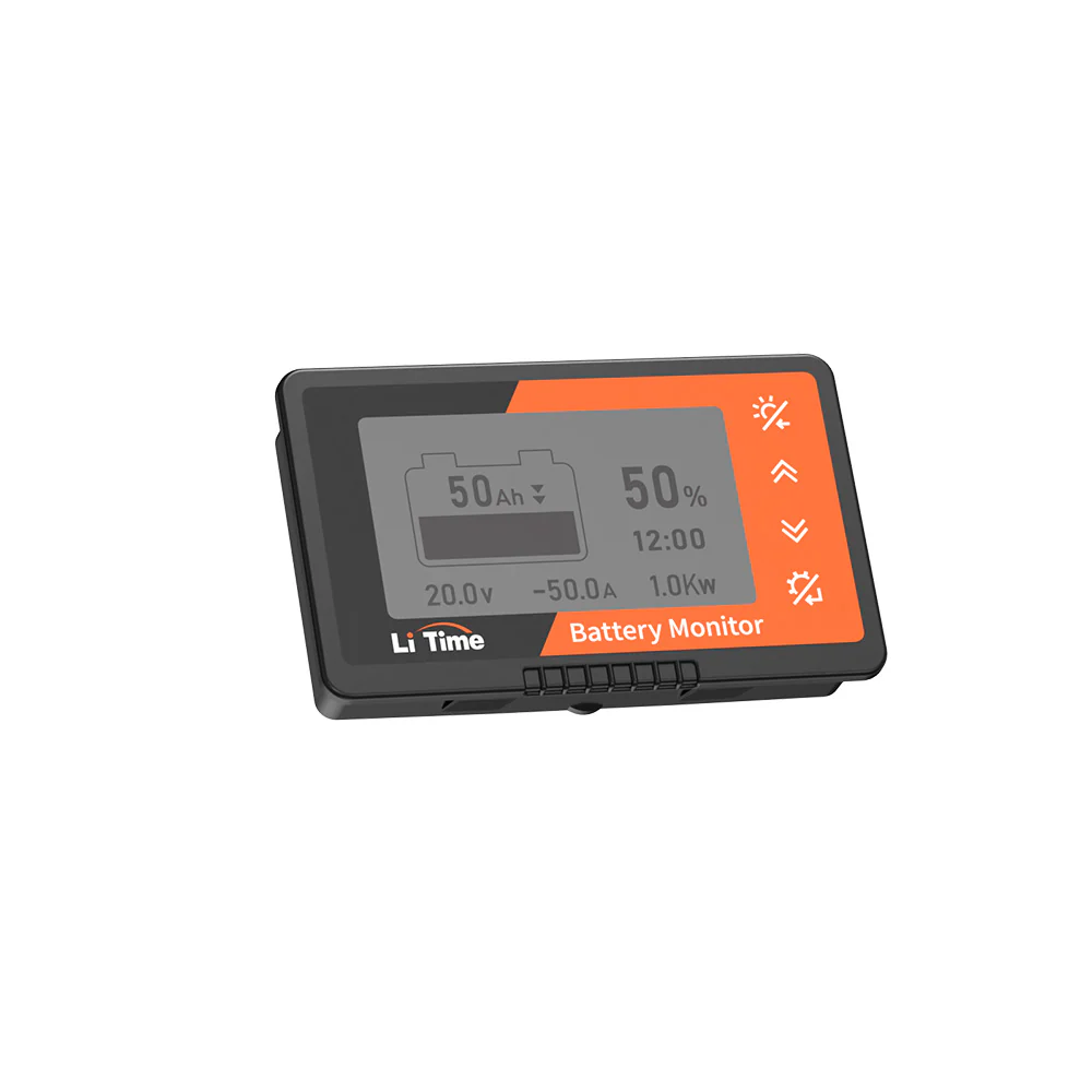 ✅Like New✅LiTime 500A Battery Monitor With Shunt