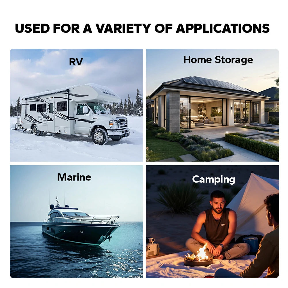 LiTime 2000 Watt 12V Pure Sine Wave Inverter 9 LiTime 2000 Watt 12V Pure Sine Wave Inverter