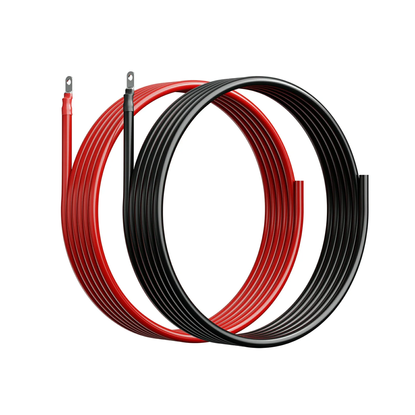LiTime 4AWG 1.5FT/10FT Battery Cable Set