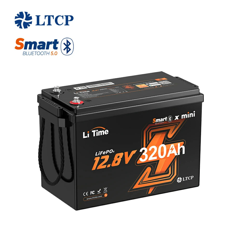 LiTime 12V Marine Power Solution for 0-2400W Electric Outboards and Trolling Motor 19 LiTime 12V Marine Power Solution for 0-2400W Electric Outboards and Trolling Motor