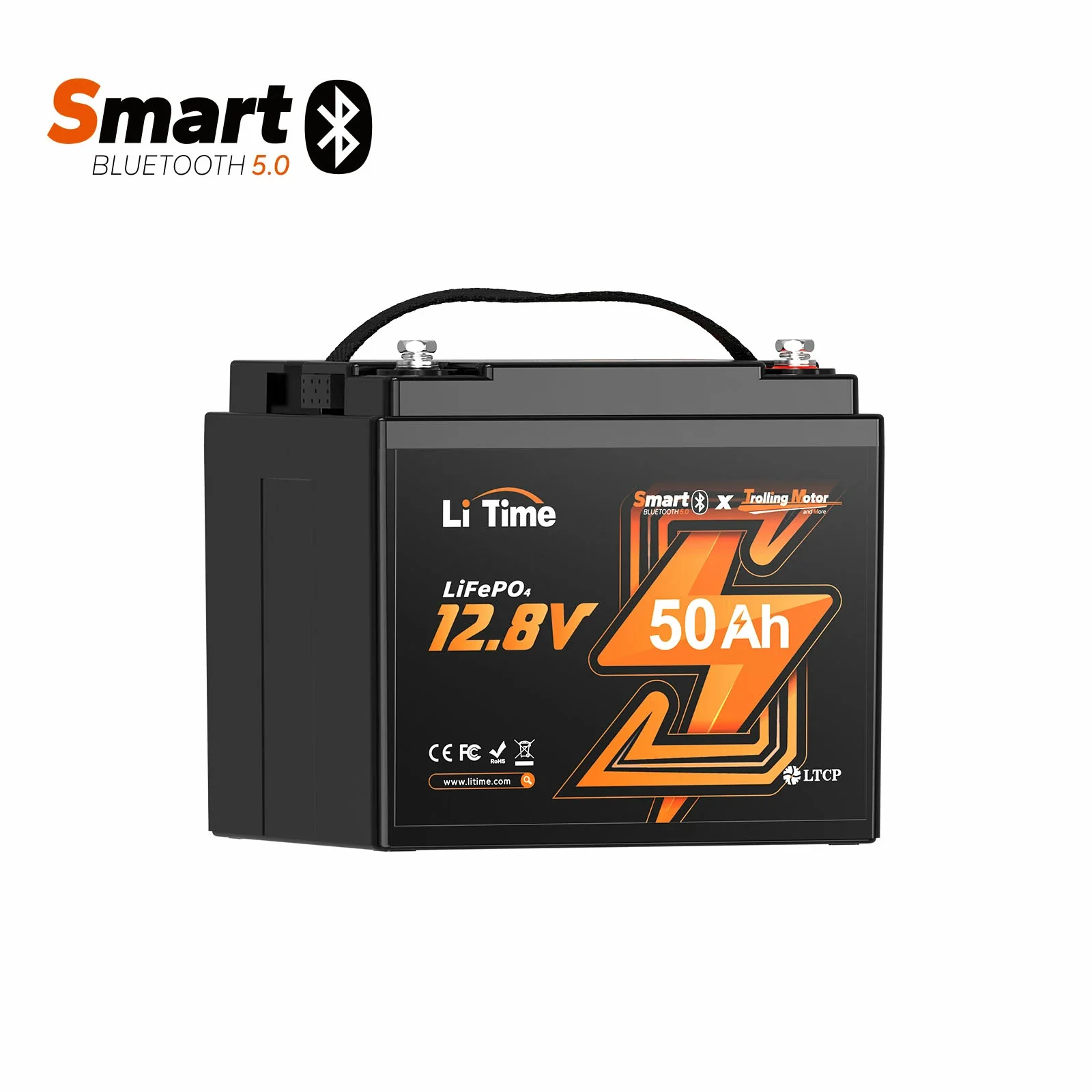LiTime 12V Marine Power Solution for 0-2400W Electric Outboards and Trolling Motor 4 LiTime 12V Marine Power Solution for 0-2400W Electric Outboards and Trolling Motor
