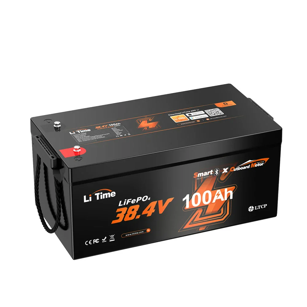 LiTime 36V Marine Power Solution for 0-3800W Electric Outboards and Trolling Motor 9 LiTime 36V Marine Power Solution for 0-3800W Electric Outboards and Trolling Motor