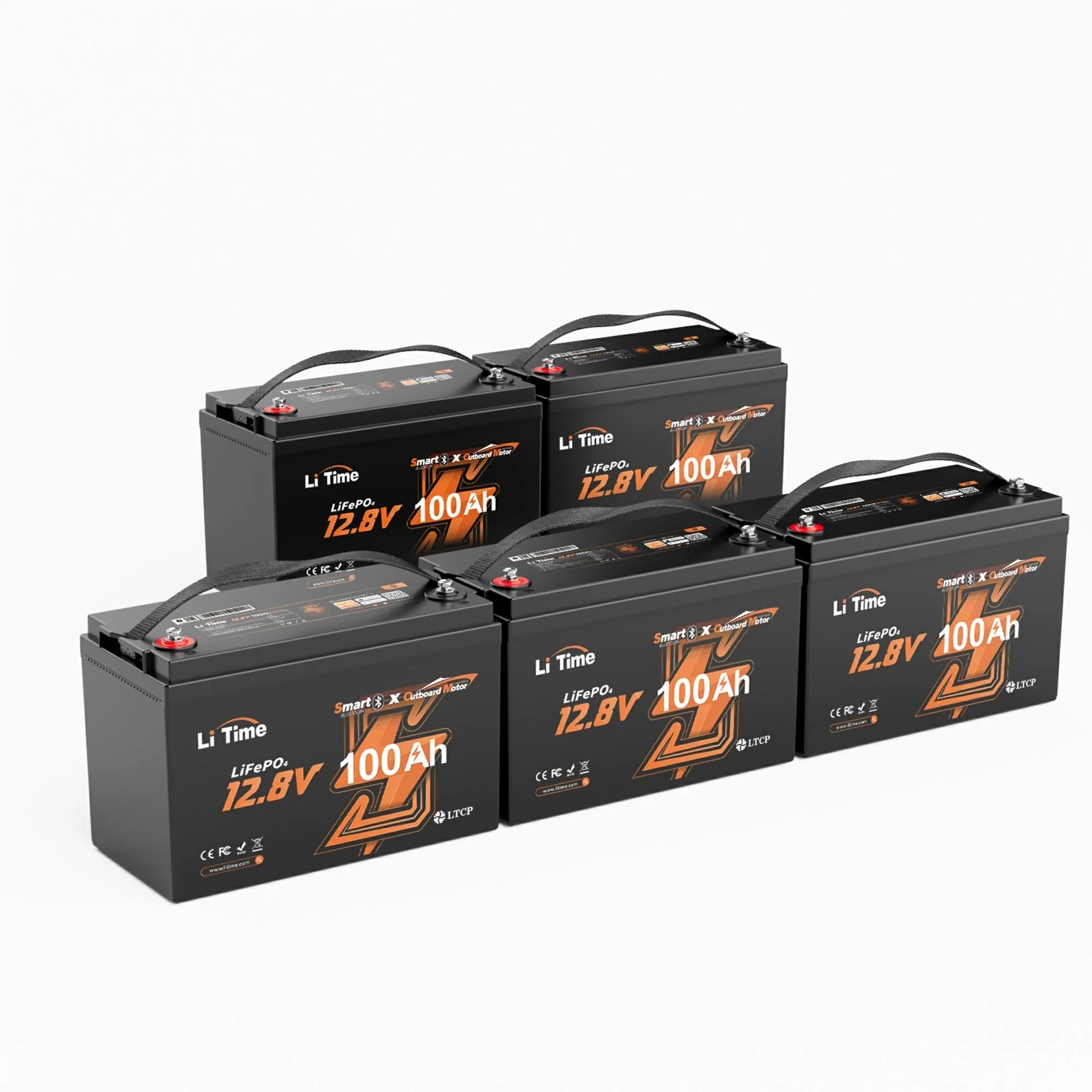 LiTime 48V-72V Marine Power Solution for 5001-10000W Electric Outboards and Trolling Motor 4 LiTime 48V-72V Marine Power Solution for 5001-10000W Electric Outboards and Trolling Motor