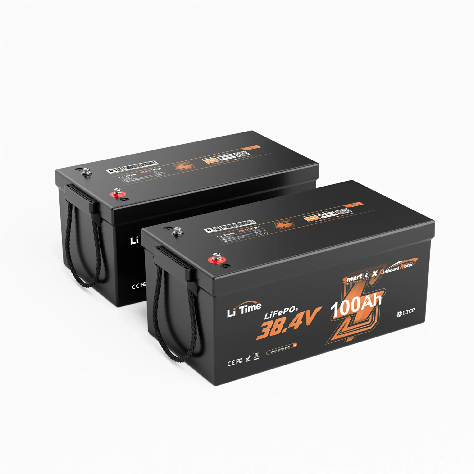 LiTime 48V-72V Marine Power Solution for 5001-10000W Electric Outboards and Trolling Motor 5 LiTime 48V-72V Marine Power Solution for 5001-10000W Electric Outboards and Trolling Motor