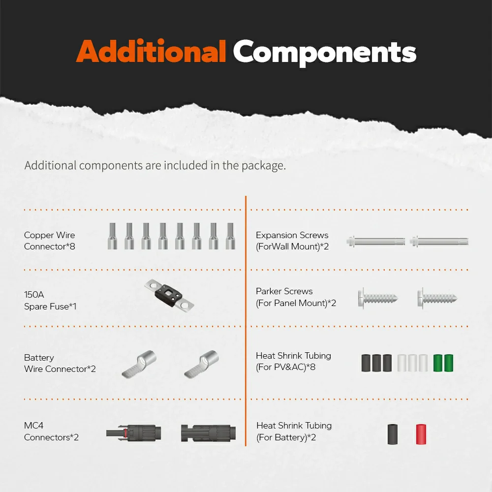 LiTime 24V 3000W Pure Sine Wave Solar Inverter Charger 10 LiTime 24V 3000W Pure Sine Wave Solar Inverter Charger
