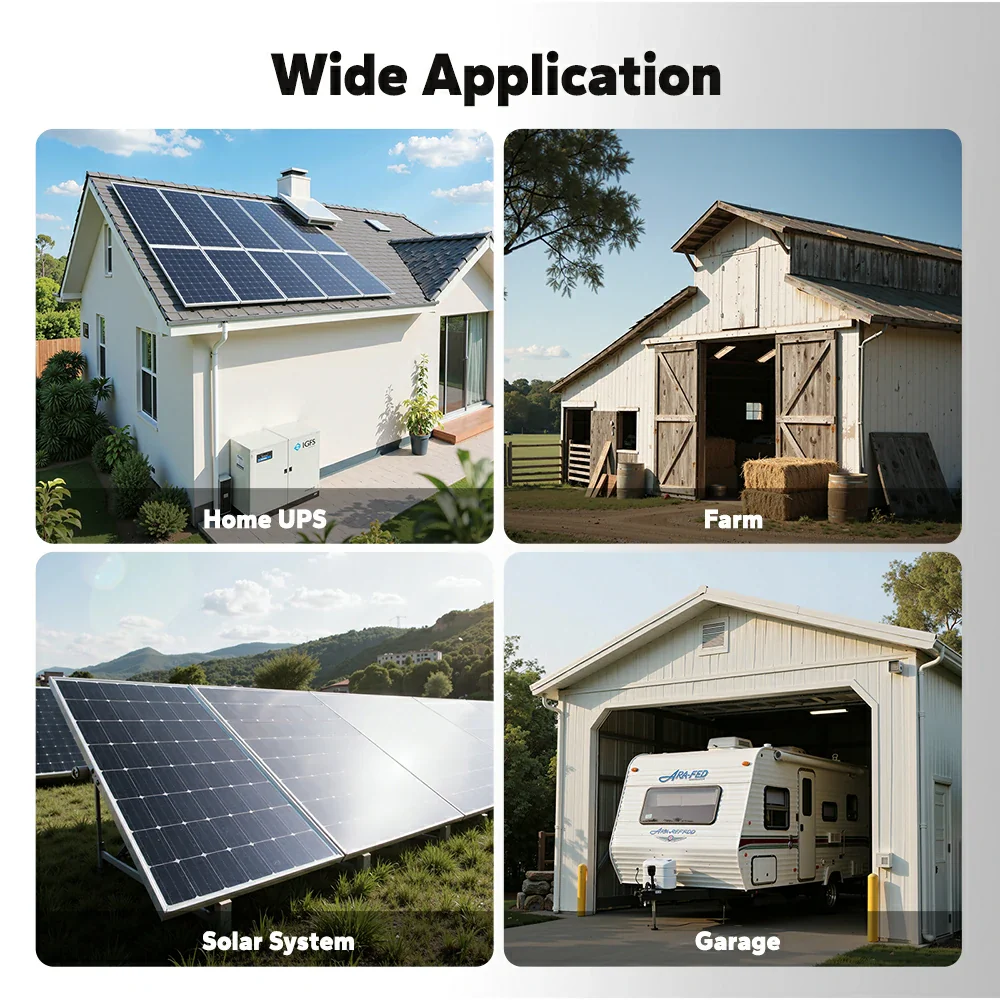 LiTime 24V 3000W Pure Sine Wave Solar Inverter Charger 8 LiTime 24V 3000W Pure Sine Wave Solar Inverter Charger