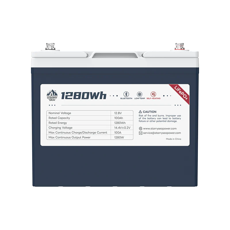 ⚡Flash Sale⚡LiTime Starry Sea LiFePO4 Battery