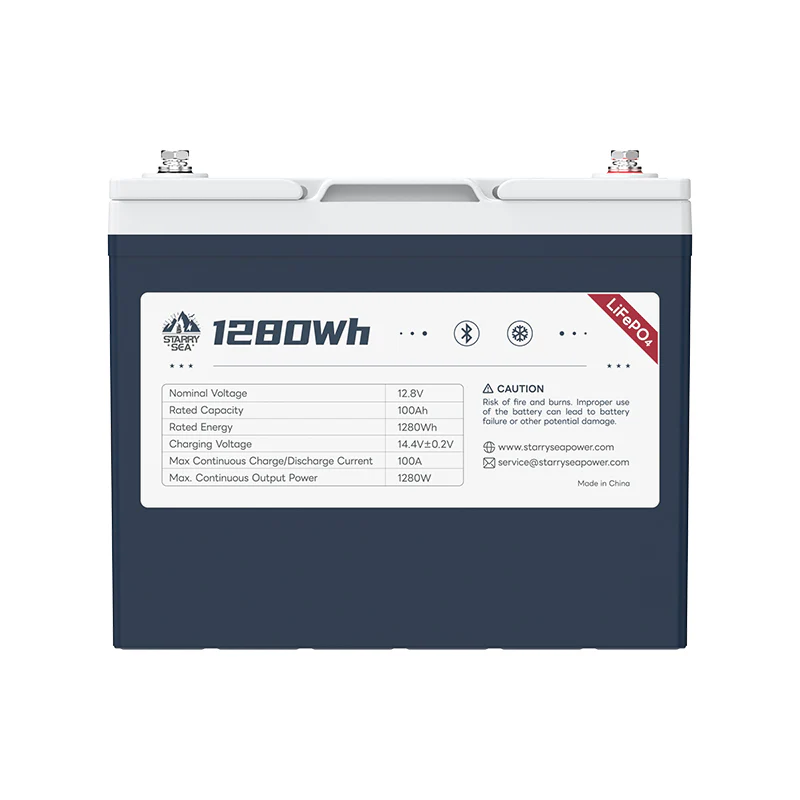 ⚡Flash Sale⚡LiTime Starry Sea LiFePO4 Battery