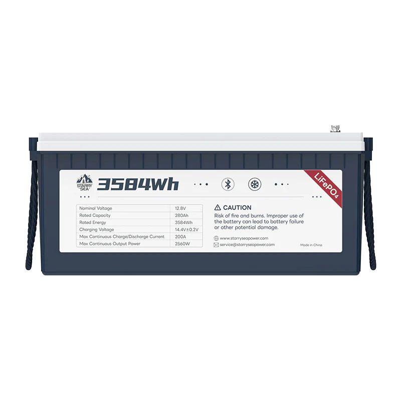 ⚡Flash Sale⚡LiTime Starry Sea LiFePO4 Battery