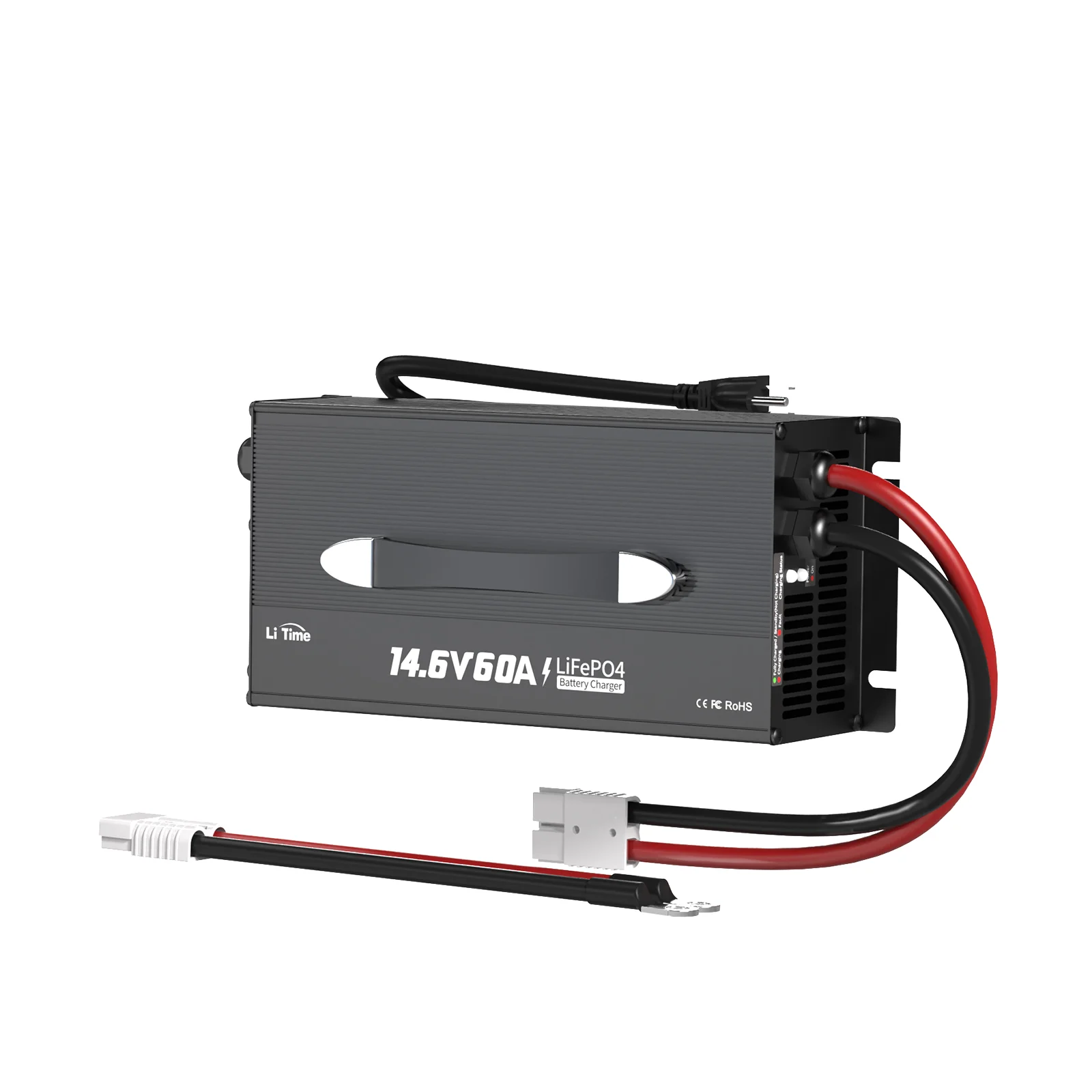 ✅Like New✅LiTime 12V(14.6V) 60A LiFePO4 Lithium Deep Cycle Smart Battery Charger